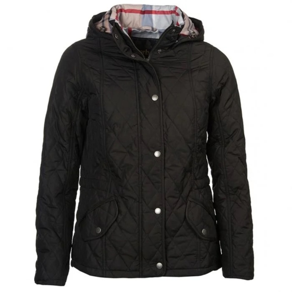 Barbour Quilted Cavalry Rain Jacket
